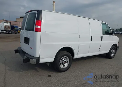 2024 GMC Savana Cargo Rwd 2500 Regular Wheelbase Work Van из США, поврежденный, VIN 1GTW7AFP8R1181159